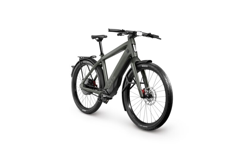 Speed pedelec op fietspad